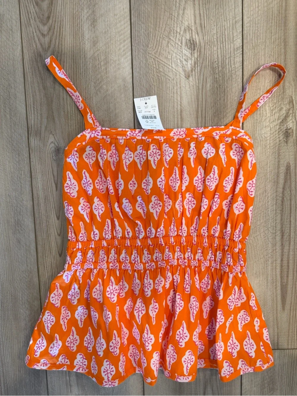 J. Crew Camisole Top Size 0